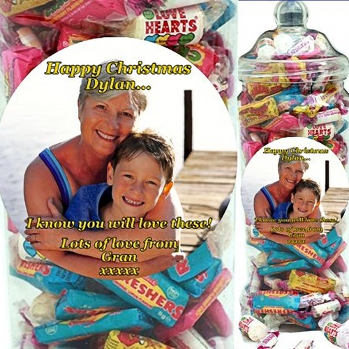 It's A Foot Of Sweets! Jumbo Personalised Jar Of Swizzels Sweetshop Retro Classics It's A Foot Of Sweets! Jumbo Personalised Jar Of Swizzels Sweetshop Retro Classics